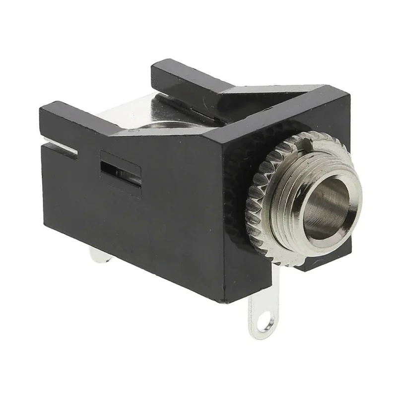 Belden Jack Connector 3.5 mm Chassis Mount Male 2 Way Mono 4A IEM101-3