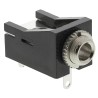 Belden Jack Connector 3.5 mm Chassis Mount Male 2 Way Mono 4A IEM101-3