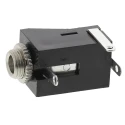 Belden Jack Connector 3.5 mm Chassis Mount Male 2 Way Mono 4A IEM101-3