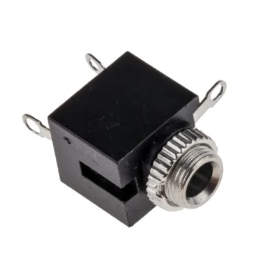 Belden 3.5 mm Chassis Mount Female Stereo Jack Connector 2 Ways 4A IES100-3