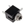 Belden 3.5 mm Chassis Mount Female Stereo Jack Connector 2 Ways 4A IES100-3