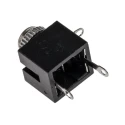 Belden 3.5 mm Chassis Mount Female Stereo Jack Connector 2 Ways 4A IES100-3