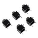 Belden 3.5 mm Chassis Mount Female Stereo Jack Connector 2 Ways 4A IES100-3