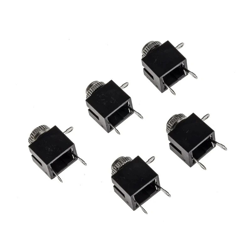 Belden 3.5 mm Chassis Mount Female Stereo Jack Connector 2 Ways 4A IES100-3