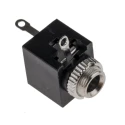 Belden 3.5 mm Chassis Mount Female Stereo Jack Connector 2 Ways 4A IES100-3