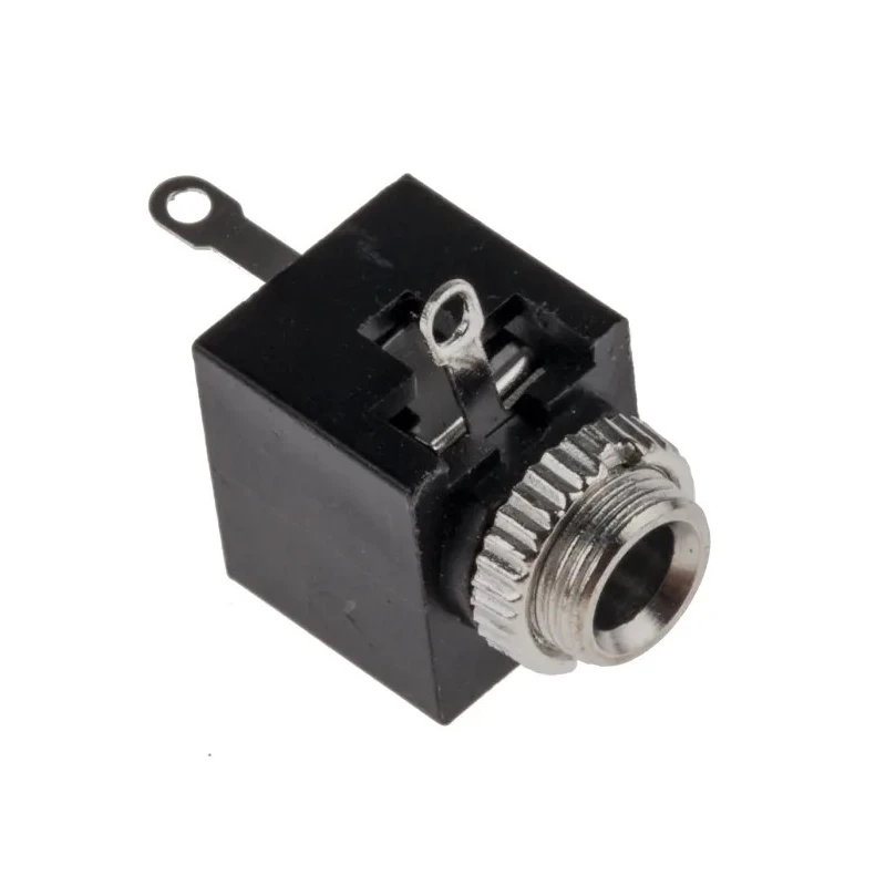 Belden 3.5 mm Chassis Mount Female Stereo Jack Connector 2 Ways 4A IES100-3