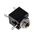 Belden 3.5 mm Chassis Mount Female Stereo Jack Connector 2 Ways 4A IES100-3