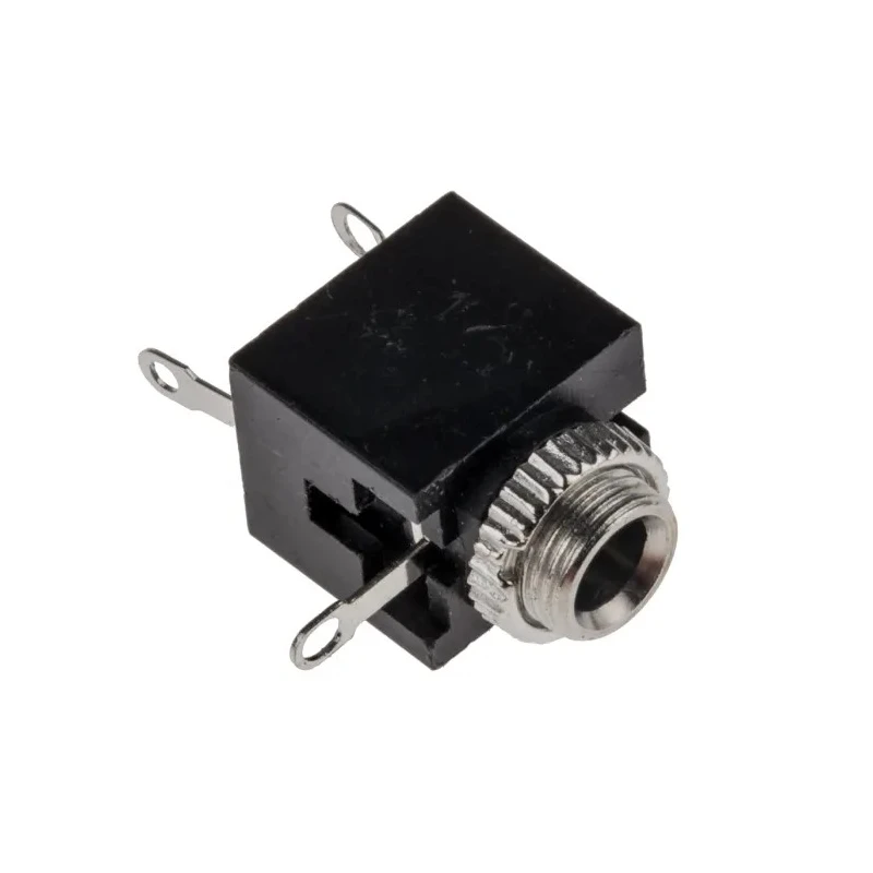 Belden 3.5 mm Chassis Mount Female Stereo Jack Connector 2 Ways 4A IES100-3