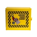 Brady Steel Yellow Lockout Station Cabinet 178mm x 203mm x 76mm LCWA