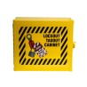 Brady Steel Yellow Lockout Station Cabinet 178mm x 203mm x 76mm LCWA