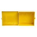 Brady Steel Yellow Lockout Station Cabinet 178mm x 203mm x 76mm LCWA