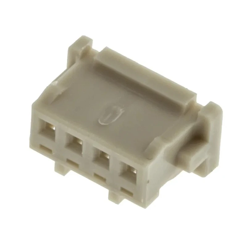 Hirose DF13 Male Connector Housing 1.25 mm Pitch 4 Way 1 Row Straight 