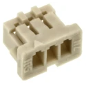 Hirose DF13 Male Connector Housing 1.25 mm Pitch 3 Way 1 Row Straight 