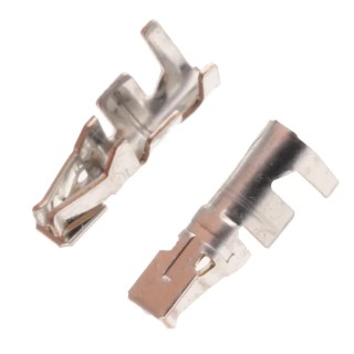 Hirose DF11 Series Female Crimp Terminal 2A Current, Tin Plating, Copper Alloy, 30 AWG Min, 22 AWG Max 