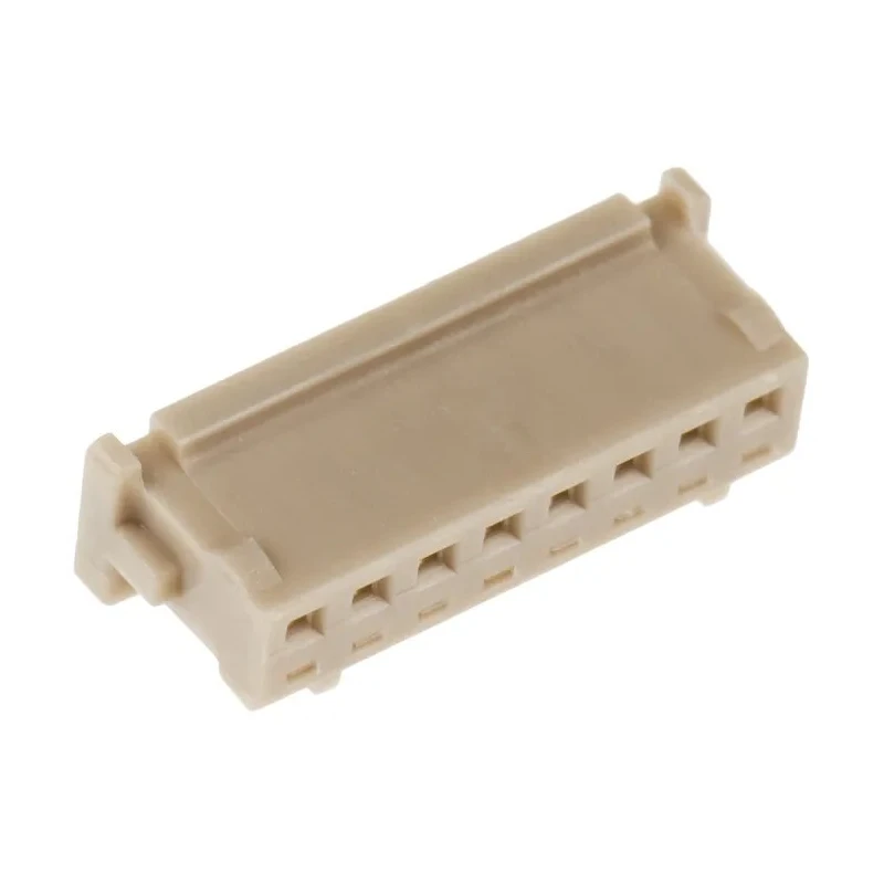 Hirose DF13 Male Connector Housing 1.25 mm Pitch 8 Way 1 Row Straight 