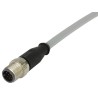 HARTING Male 12 way Straight to 12 way Unterminated Sensor Actuator Cable 2 m 21348400C79020