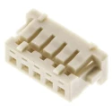Hirose DF13 Male Connector Housing 1.25 mm Pitch 5 Way 1 Row Straight 
