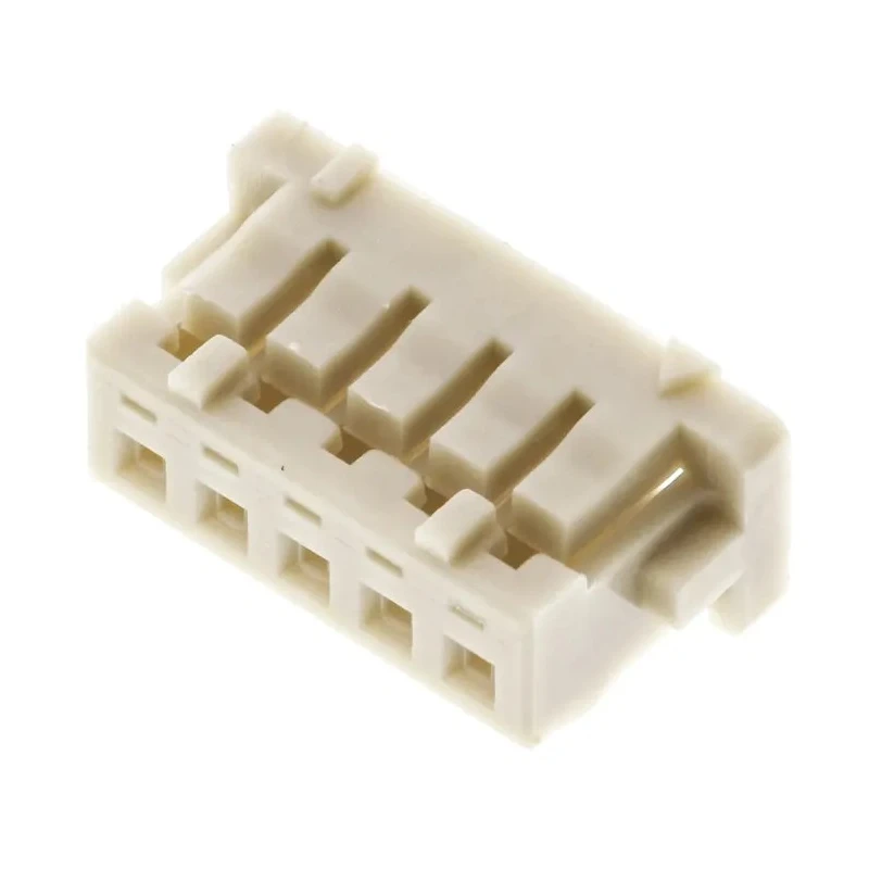 Hirose DF13 Male Connector Housing 1.25 mm Pitch 5 Way 1 Row Straight 