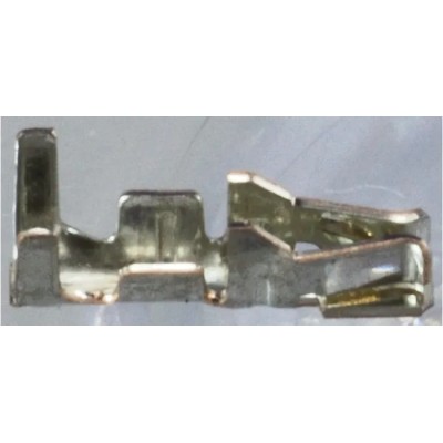 Hirose DF11 Series Female Crimp Terminal for DF11 Connector Housing 1A Current, Tin Plating