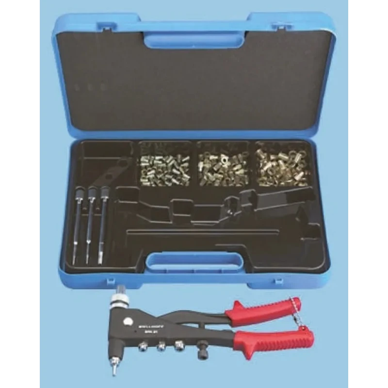 Böllhoff 209 Piece Plain Steel Insert Kit with Installation Tool 23511900501