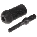 Böllhoff M6 Mandrel Alloy Steel Nickel Finish Metric Thread 25mm Length 23512006001