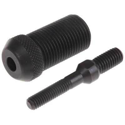 Böllhoff M6 Mandrel Alloy Steel Nickel Finish Metric Thread 25mm Length 23512006001