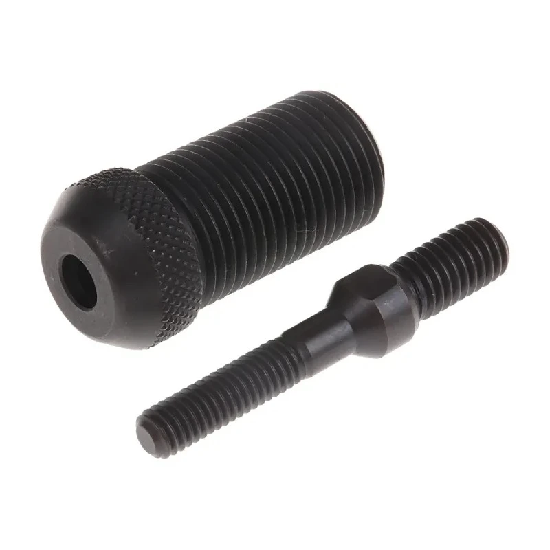 Böllhoff M6 Mandrel Alloy Steel Nickel Finish Metric Thread 25mm Length 23512006001