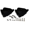 MH Connectors D-Sub Backshell ABS Housing Straight Orientation 37 Contacts Strain Relief MHCCOV-37SC-BK