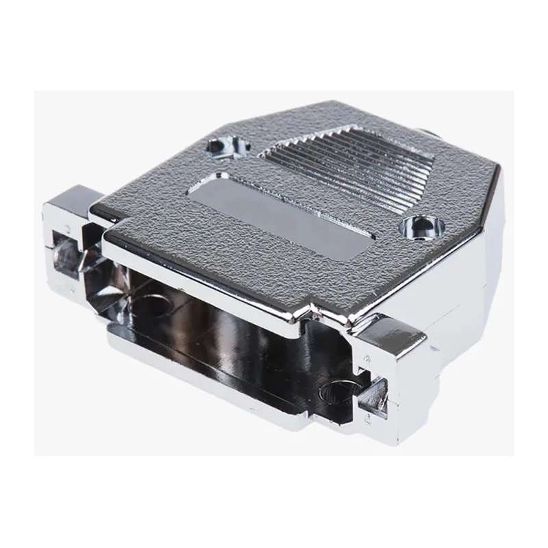 MH Connectors MHCCOV-25SC-MP Series ABS Straight D-Sub Backshell 25 Way Strain Relief MHCCOV-25SC-MP