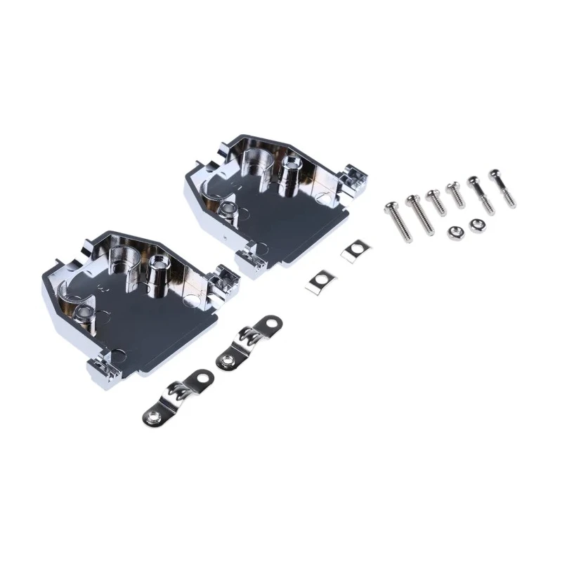 MH Connectors MHCCOV-25SC-MP Series ABS Straight D-Sub Backshell 25 Way Strain Relief MHCCOV-25SC-MP