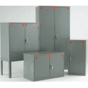 RS PRO Grey Steel Lockable 1 Door Hazardous Substance Cabinet 457 mm x 457 mm x 305 mm 424-5500