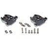 MH Connectors MHCCOV-MP Series ABS Straight D-Sub Backshell, 15 Way Strain Relief MHCCOV-15SC-MP