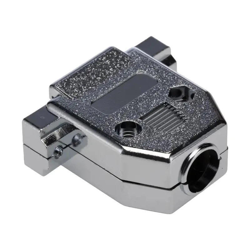 MH Connectors MHCCOV-MP Series ABS Straight D-Sub Backshell, 15 Way Strain Relief MHCCOV-15SC-MP