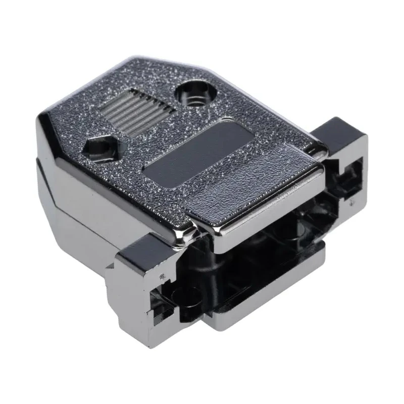 MH Connectors MHCCOV-MP Series ABS Straight D-Sub Backshell, 15 Way Strain Relief MHCCOV-15SC-MP