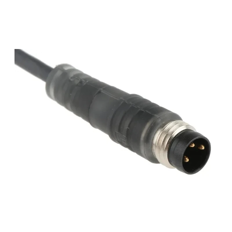 SICK Pneumatic Sensor 3-Pin, 0.3 M Cable with Connector M8, Plastic Housing, IP67 IP65, 30V DC, NO Output, LED Indicator MZT7