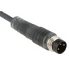 SICK Pneumatic Sensor 3-Pin, 0.3 M Cable with Connector M8, Plastic Housing, IP67 IP65, 30V DC, NO Output, LED Indicator MZT7