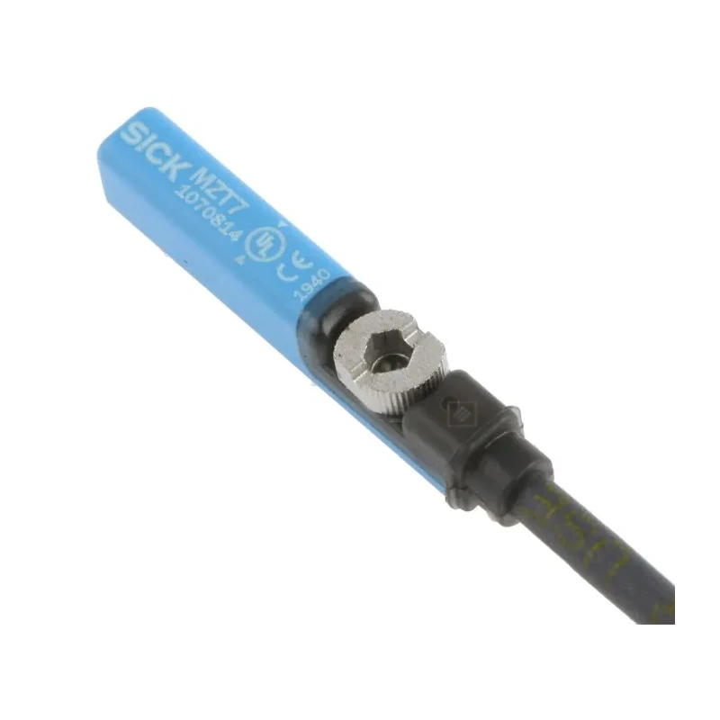 SICK Pneumatic Sensor 3-Pin, 0.3 M Cable with Connector M8, Plastic Housing, IP67 IP65, 30V DC, NO Output, LED Indicator MZT7