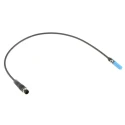SICK Pneumatic Sensor 3-Pin, 0.3 M Cable with Connector M8, Plastic Housing, IP67 IP65, 30V DC, NO Output, LED Indicator MZT7