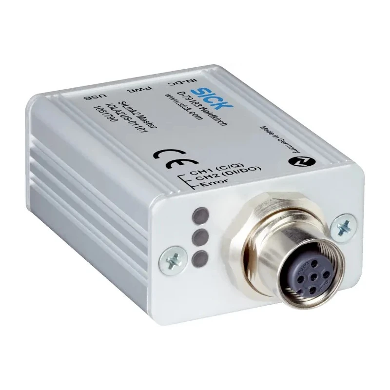 SICK IOLA Series Sensor Box, 2 Port, USB2.0 Interface, IP20, Model IOLA2US-01101 (SiLink2 Master)