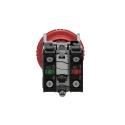 Schneider Electric Harmony XB4 Series Twist Release Emergency Stop Push Button, Panel Mount, 22 mm Cutout, SPDT XB4BS8445