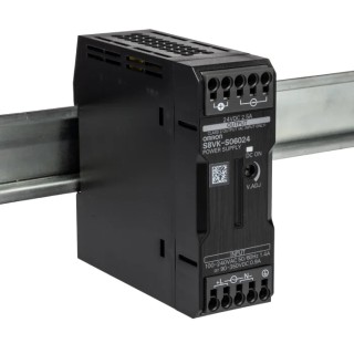 Omron Switched Mode DIN Rail Power Supply 24V DC Output 2.5A 60W S8VK-S