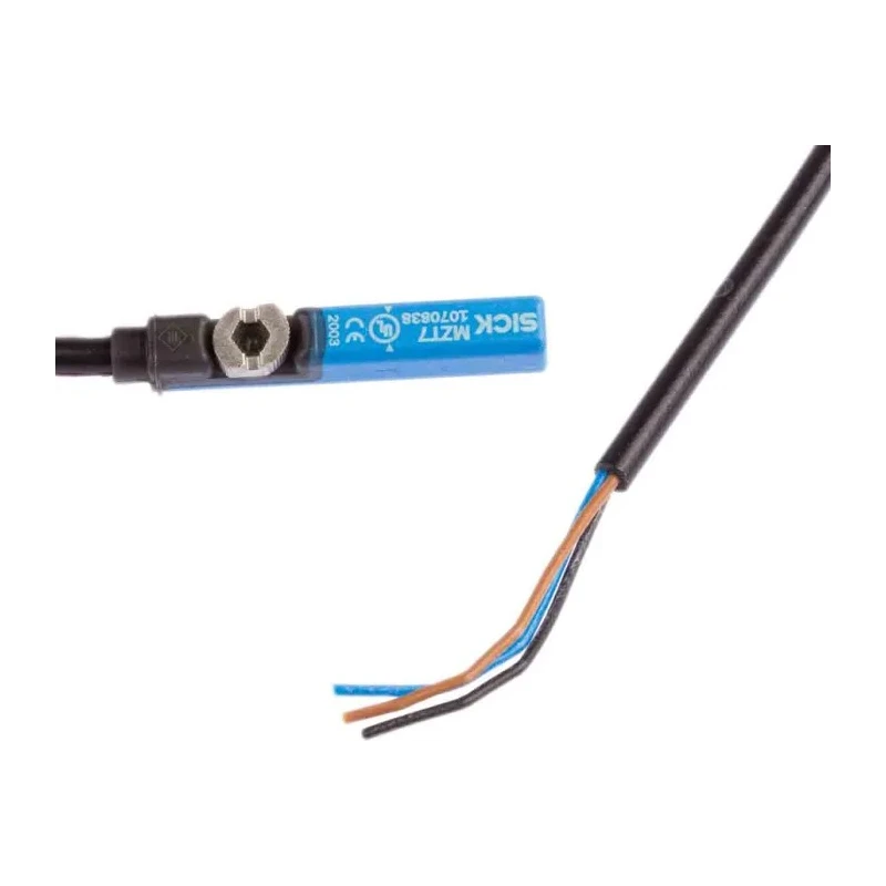 SICK Magnetic Pick Up Plastic Panel Mount Sensor 30V DC Max Supply Voltage MZT7-03VPS-KW0 MZT7-03VPS-KW0 / 1070838
