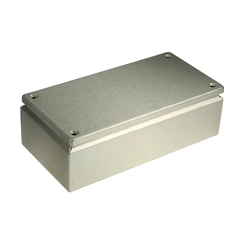Rittal KL Series 304 Stainless Steel Terminal Box, IP66 Protection, 300 mm x 400 mm x 120 mm 1530010