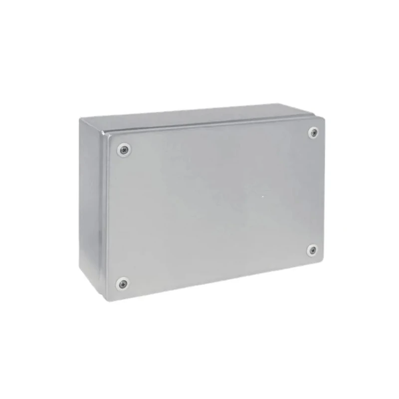 Rittal KL Series 304 Stainless Steel Terminal Box, IP66 Protection, 300 mm x 400 mm x 120 mm 1530010