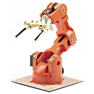 Arduino Tinkerkit Braccio Robotic Arm Shield Kit Controlled via Arduino T050000