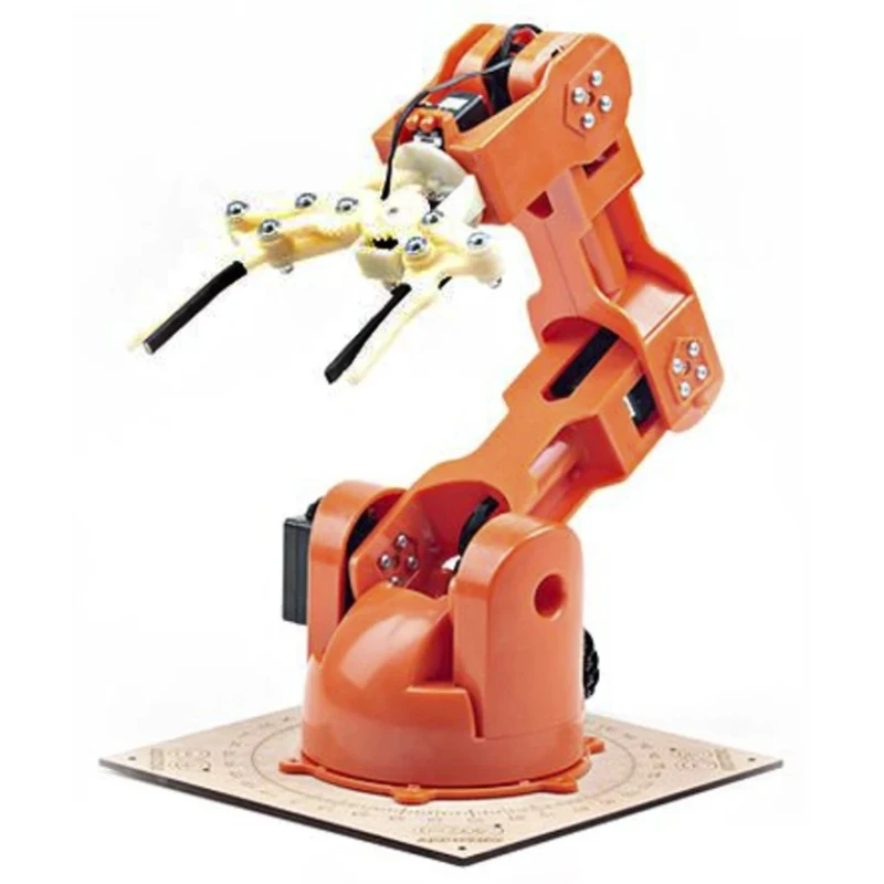 Arduino Tinkerkit Braccio Robotic Arm Shield Kit Controlled via Arduino T050000