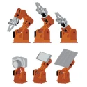 Arduino Tinkerkit Braccio Robotic Arm Shield Kit Controlled via Arduino T050000