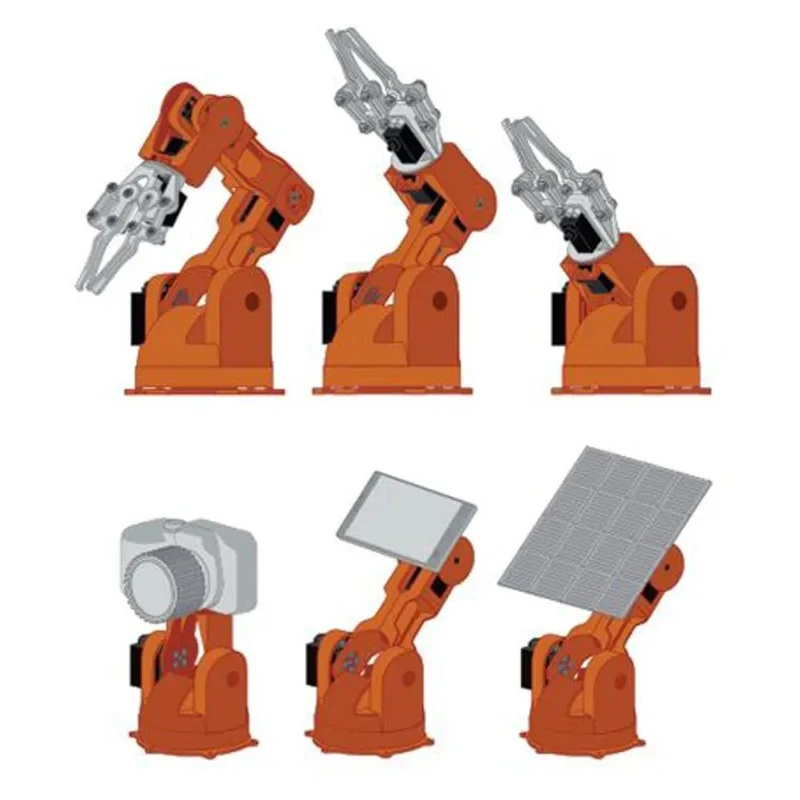 Arduino Tinkerkit Braccio Robotic Arm Shield Kit Controlled via Arduino T050000