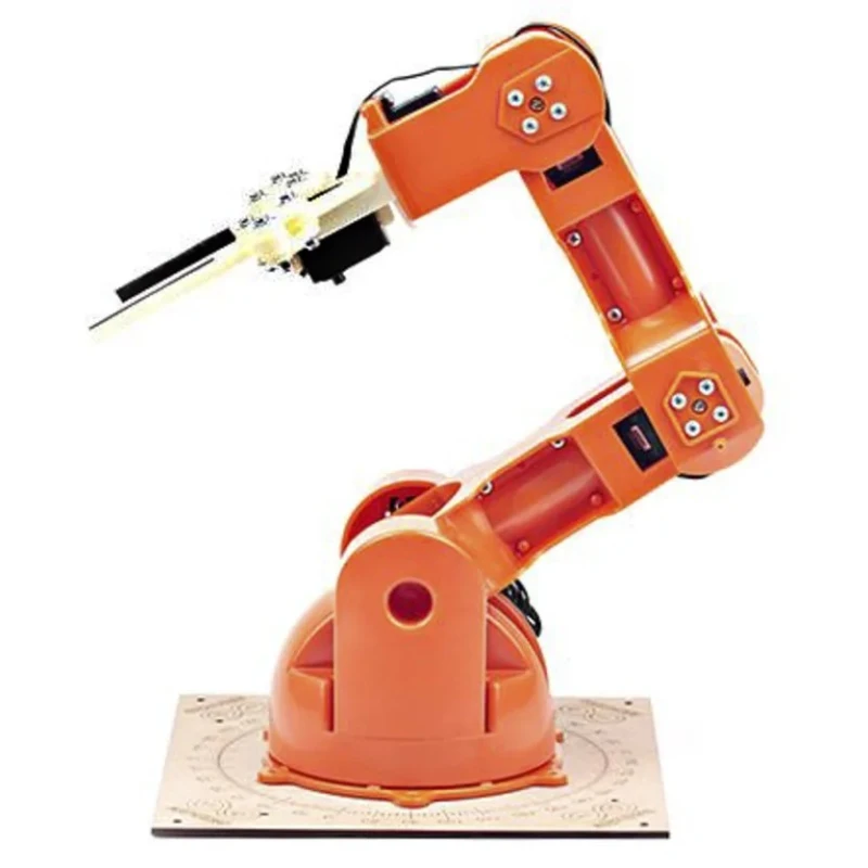 Arduino Tinkerkit Braccio Robotic Arm Shield Kit Controlled via Arduino T050000