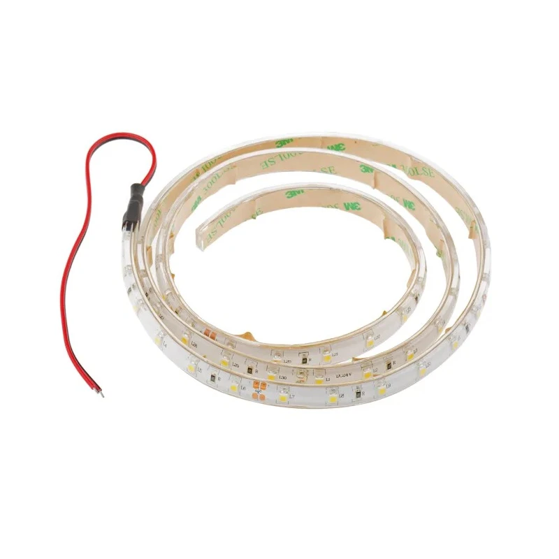 RS PRO 24V White LED Strip 4500K Colour Temperature 1 m Length IP65 Flexible Crystal Resin Encapsulated 111-3736